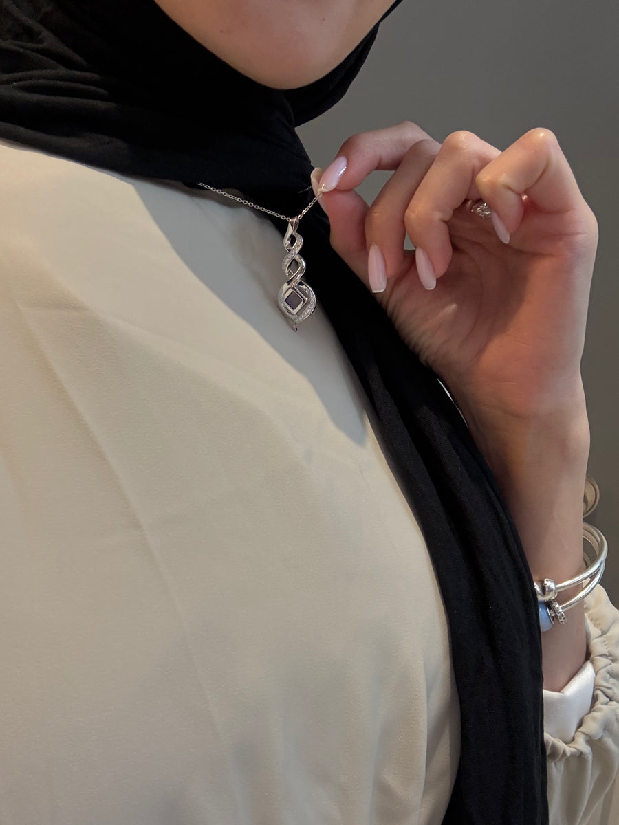 "Honestly, I love this necklace so much. Knowing it carries the whole Quran is just amazing. The pieces are beautiful and the quality is really good