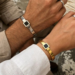 Al Haq - Al Mubin Couple Bracelet Set