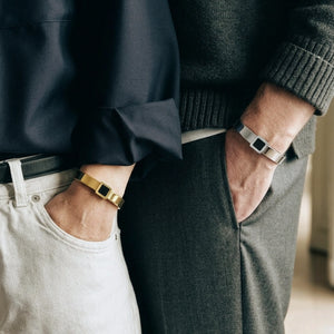 Al Haq - Al Mubin Couple Bracelet Set