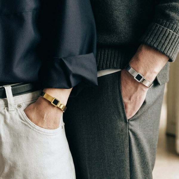 Al Haq - Al Mubin Couple Bracelet Set