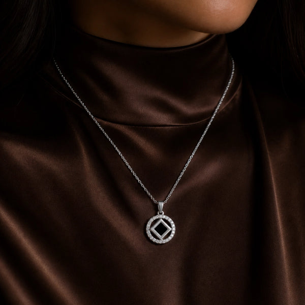Al-Haq Al-Mubin Bracelet + Bousolat Al-Nur Necklace Bundle